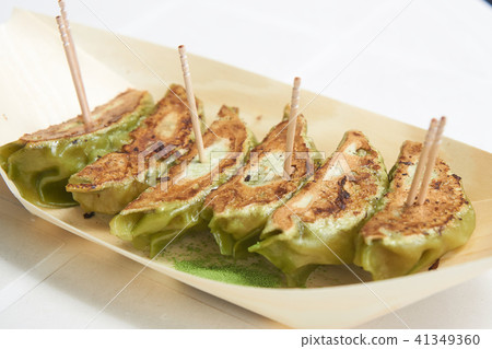 抹茶餃子 41349360