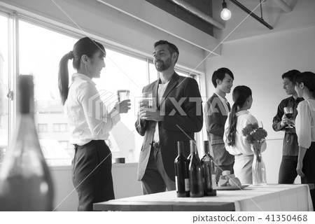 Businessman Large Group Party Mass Business Beer Party People Wineglass People Suit Company Worker Businessman Large Group Party Mass Business Beer Party People Wineglass People Suit Company Worker 41350468