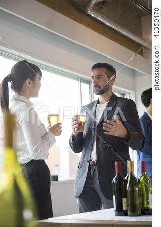 Businessman Large Group Party Mass Business Beer Party People Wineglass People Suit Company Worker Businessman Large Group Party Mass Business Beer Party People Wineglass People Suit Company Worker 41350470