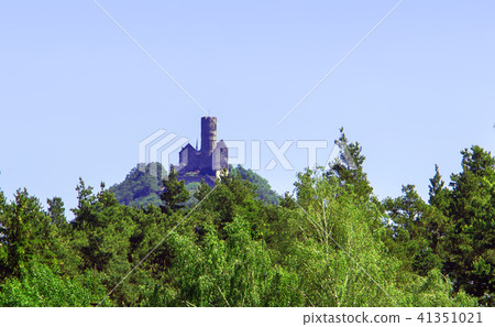 Panoramic view of Bezdez castle 41351021