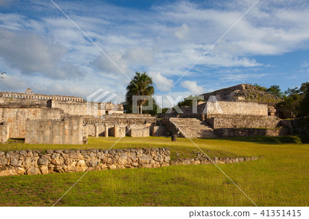 Majestic Kabah ruins ,Mexico. Majestic Kabah ruins ,Mexico. 41351415