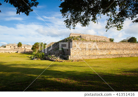 Majestic Kabah ruins ,Mexico. Majestic Kabah ruins ,Mexico. 41351416