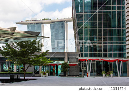 singapore financial center of the city singapore financial center of the city 41351734