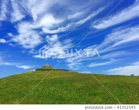 Hill with gentle hilltop view Hokota City, Ibaraki Prefecture 41352545