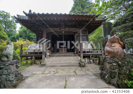 Maorin-ji Temple crowd Gunma prefecture Tatebayu-shi Maorin-ji Temple crowd Gunma prefecture Tatebayu-shi 41353406