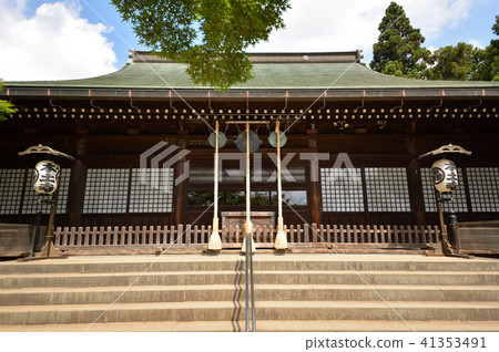 大陸寺廟大廳 41353491