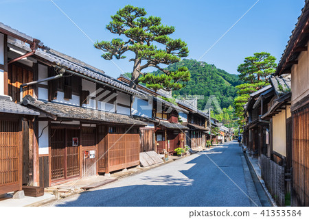 Omihachiman Shinmachi Street Shiga prefecture where old streets remain 41353584