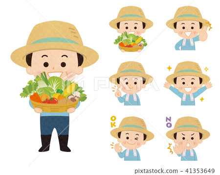 Farmer male variation Farmer male variation 41353649