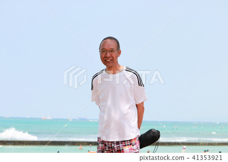 威基基海和高級男性 威基基海和高級男性 41353921