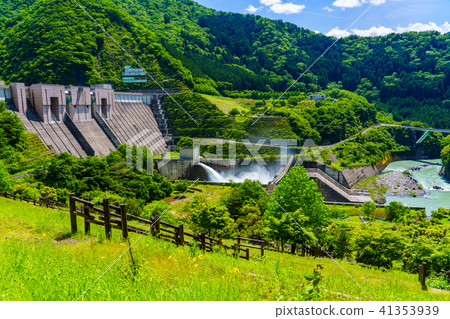 （靜岡縣）Oigawa的長島大壩 41353939