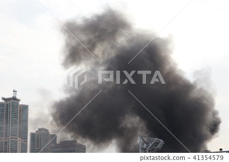 Smoke, fire Smoke, fire 41354579