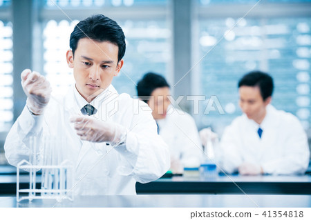 Male studies of white coat 41354818