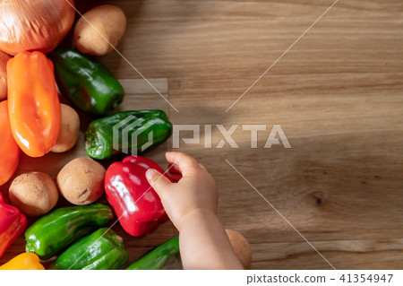 Vegetable Background Vegetable Background 41354947