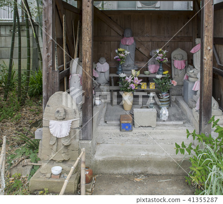 Myoji Temple Jizo(鎌倉市山崎) Myoji Temple Jizo(鎌倉市山崎) 41355287