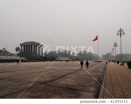 Hanoi · Ho Chi Minh Mausoleum / Ho Chi Minh Mausoleum, Hanoi 41355315