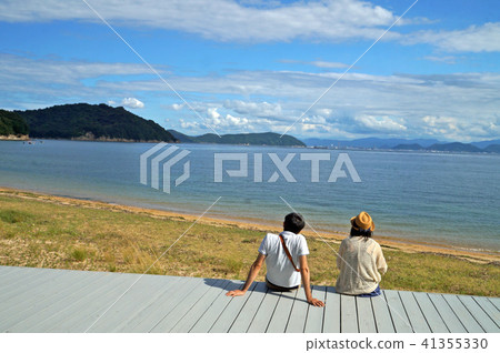 Japan Kagawa Prefecture Naoshima Art Island Tezhong Art Museum BenesseHouse Ando Tadao Art Works Accommodation Exhibition 41355330