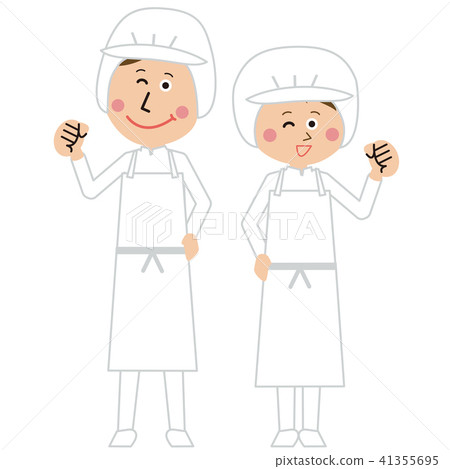 Girls pose for sex workers or food factory men... - Stock Illustration ...