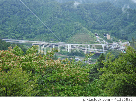 Hachioji from Mt. Takao JCT-17952 41355985