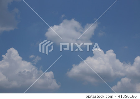 Blue sky and clouds Blue sky and clouds 41356160