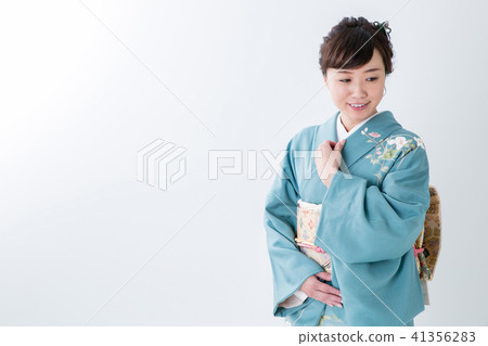 和服的女人(微笑) 和服的女人(微笑) 41356283