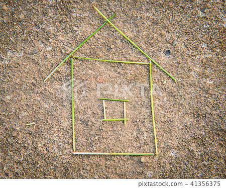 Grass house 41356375