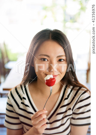 Strawberry sweets and ladies Strawberry sweets and ladies 41356976