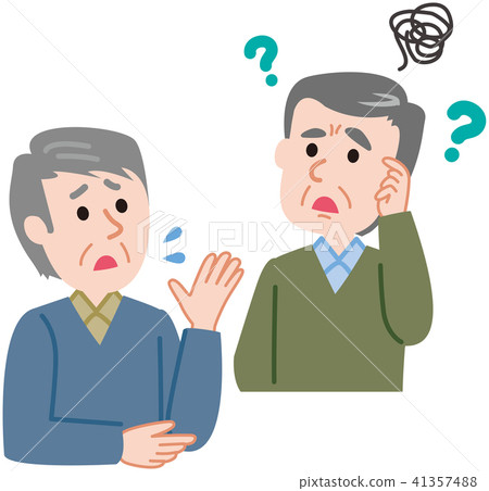 老年癡呆症對話遺忘 41357488