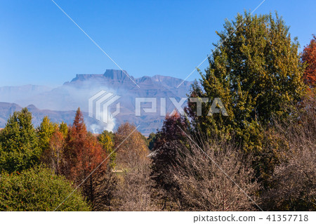 Autumn Mountains Trees Colors 41357718