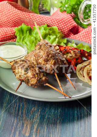 Tasty kofta kebab 41357750