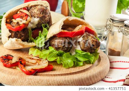Tasty kofta kebab 41357751