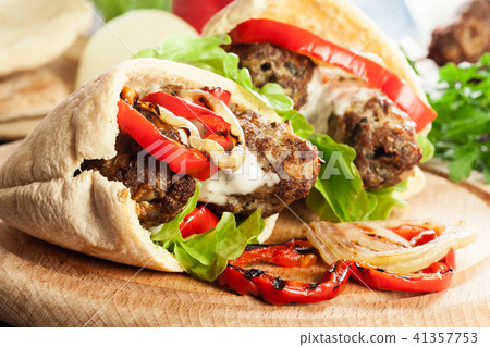 Tasty kofta kebab 41357753