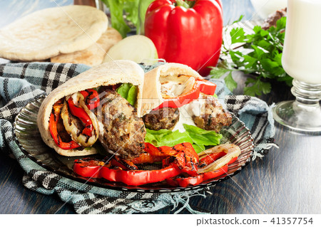 Tasty kofta kebab 41357754