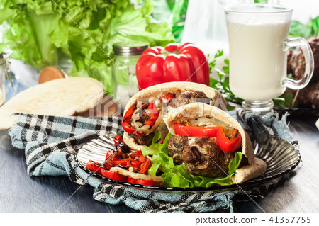 Tasty kofta kebab 41357755