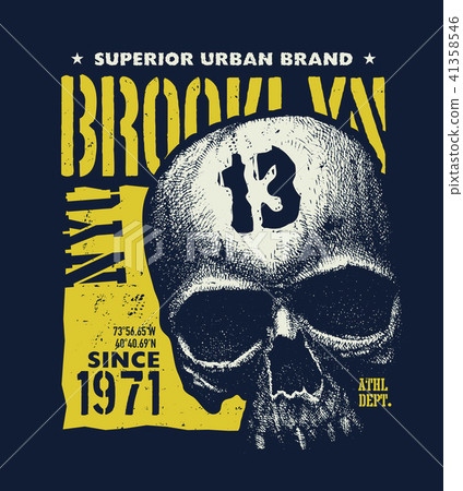 vintage urban typography vector illustration vintage urban typography vector illustration 41358546