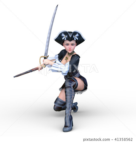 Female pirates 41358562