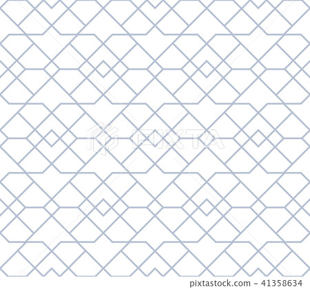 The geometric pattern with lines. Seamless vector - Stock Illustration ...