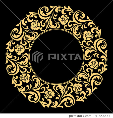 Decorative frame Elegant vector element for design 41358657