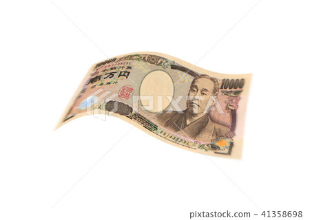10,000 yen bill 41358698