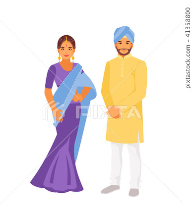 Indian national costumes Indian national costumes 41358800
