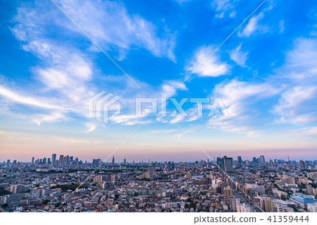 “東京都”東京的黃昏 “東京都”東京的黃昏 41359444