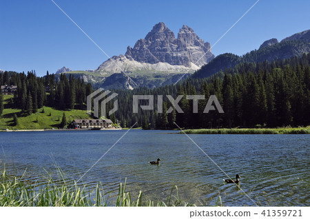 Lake Misurina in Dolomites (Italy) 41359721