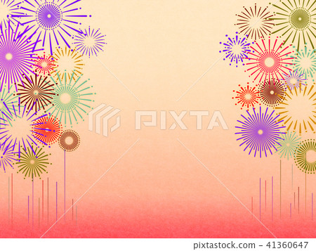 背景材料煙花 背景材料煙花 41360647