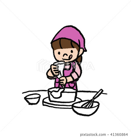 Cake making Cake making 41360864