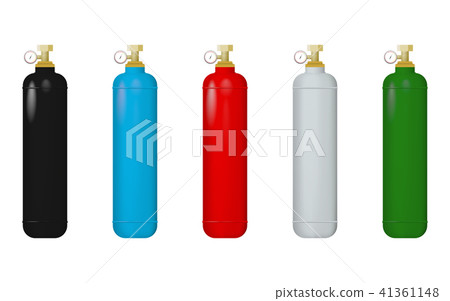 Gas cylinders. Gas cylinders. 41361148