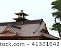 Japanese architecture in Wulingguo, Hokkaido, Japan 41361642