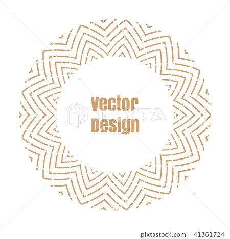 Monogram line vintage frame 41361724