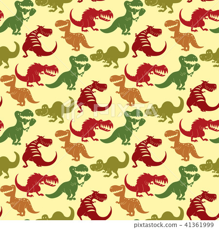 Dinosaurs vector dino animal tyrannosaurus t-rex danger creature force wild jurassic predator Dinosaurs vector dino animal tyrannosaurus t-rex danger creature force wild jurassic predator 41361999