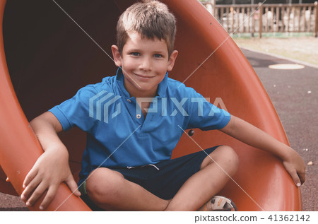 Happy child , ok with the hand Happy child , ok with the hand 41362142