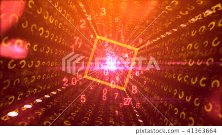 Abstract purple backdrop of digital media Abstract purple backdrop of digital media 41363664