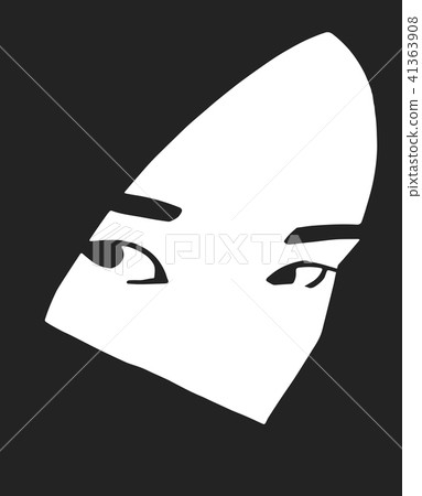 Portrait of attractive model in black and white Portrait of attractive model in black and white 41363908